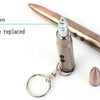 Multifunction Bullet Shape Keychain