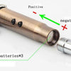 Multifunction Bullet Shape Keychain