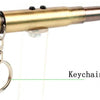 Multifunction Bullet Shape Keychain