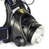 Ultra Bright Zoomable XM-L T6 LED Headlamp